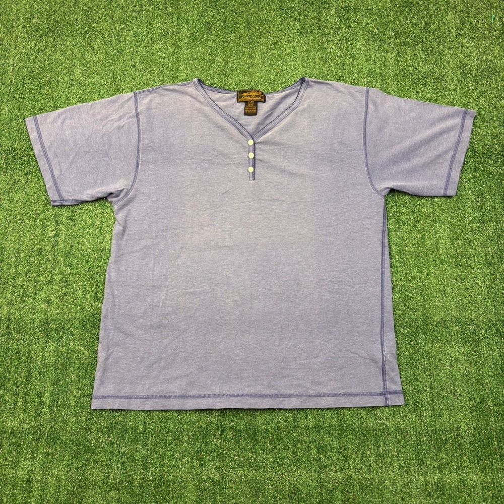 Vintage 90's Eddie Bauer Henley T-shirt
